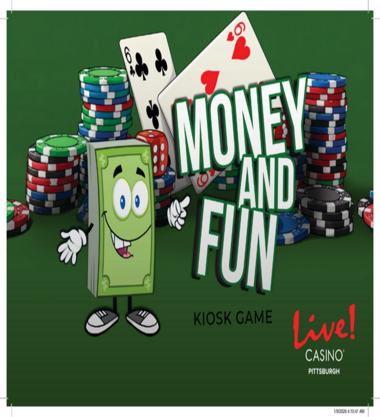 money fun kiosk game tile