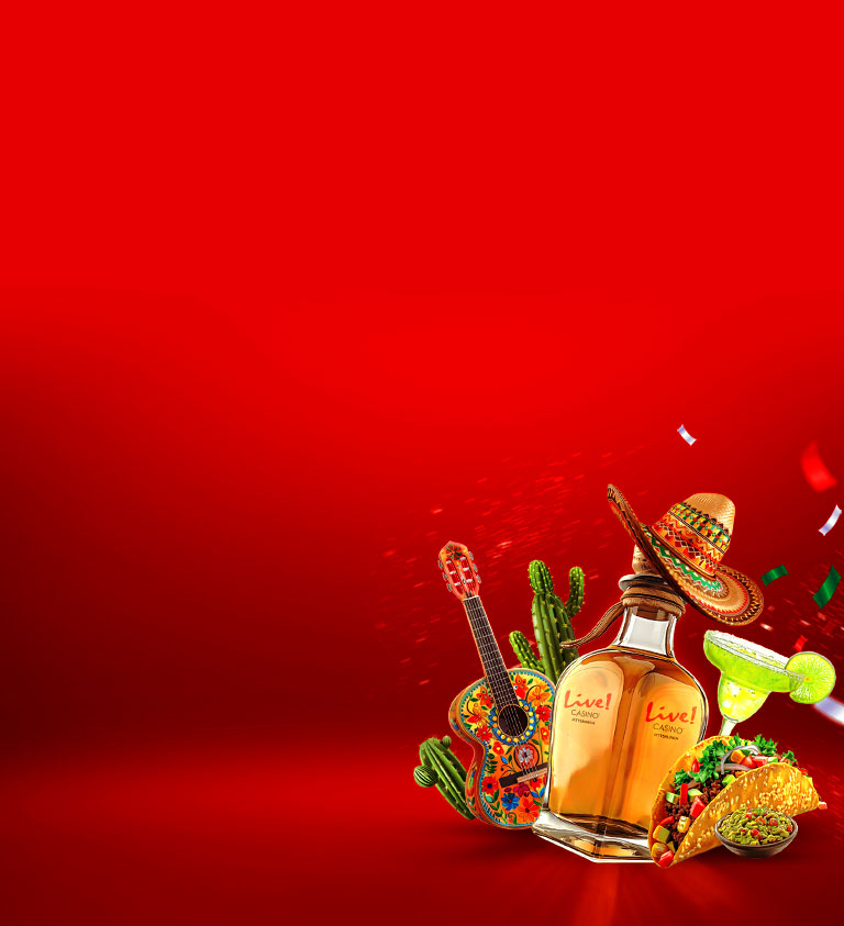 Red header with Cinco de Mayo celebration graphic