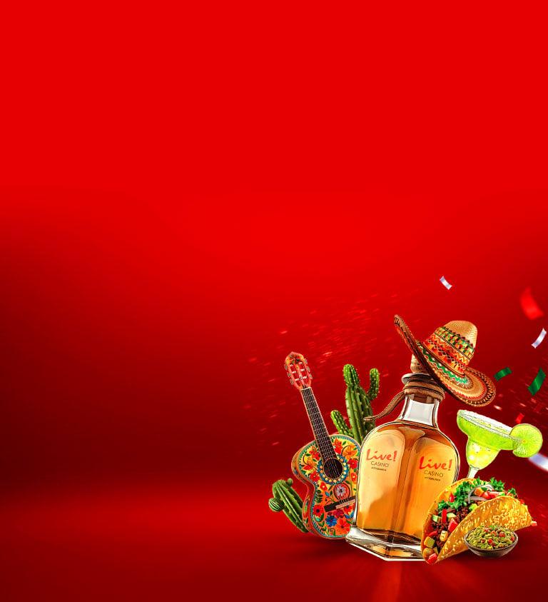 Red header with Cinco de Mayo celebration graphic