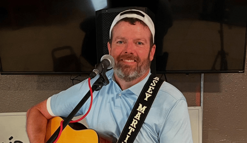 Photo of performer Casey Martin