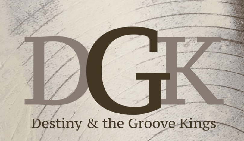 Image of Destiny and The Groove Kings logo