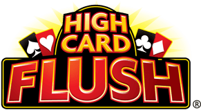 High Card Flush Logo