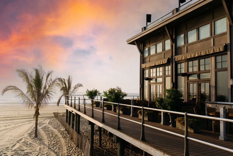 Avenue Rooftop Lounge, Restaurant, and Beach Club in Long Branch, NJ.