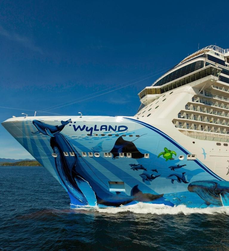 Norwegian Bliss Cruise Ship