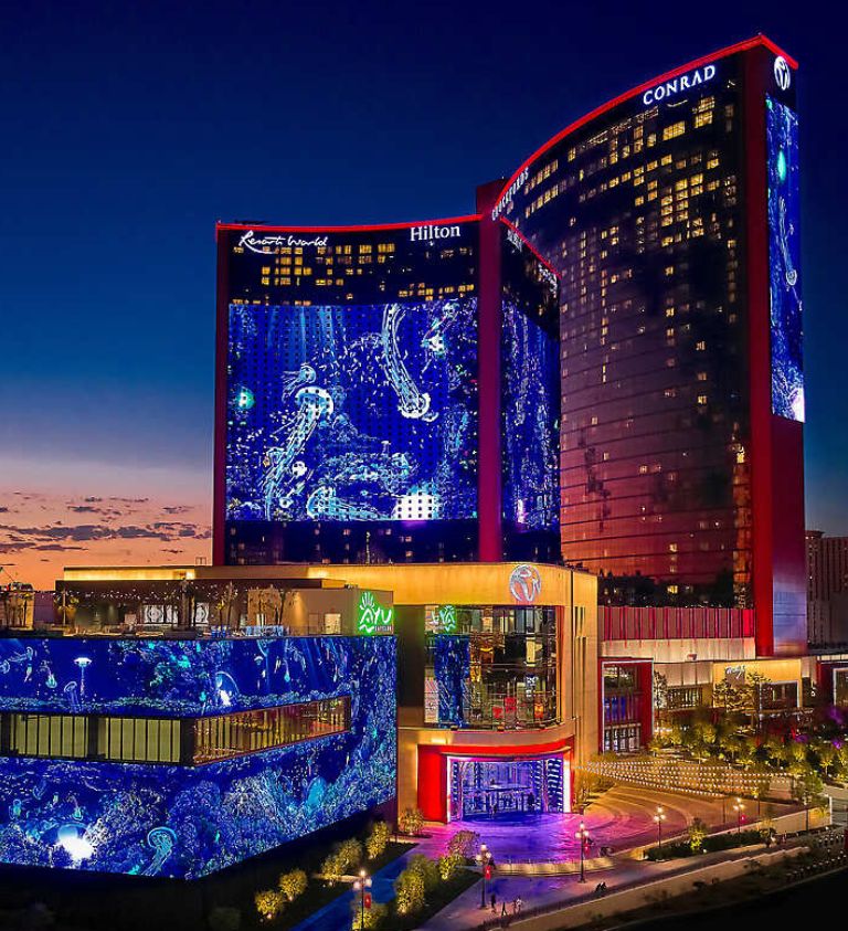 Resorts World Las Vegas hero shot