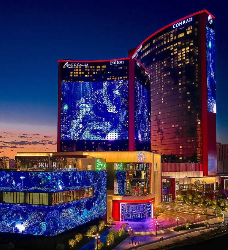 Resorts World Las Vegas hero shot