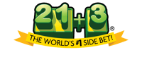 21+3 The World's #1 Side Bet Logo