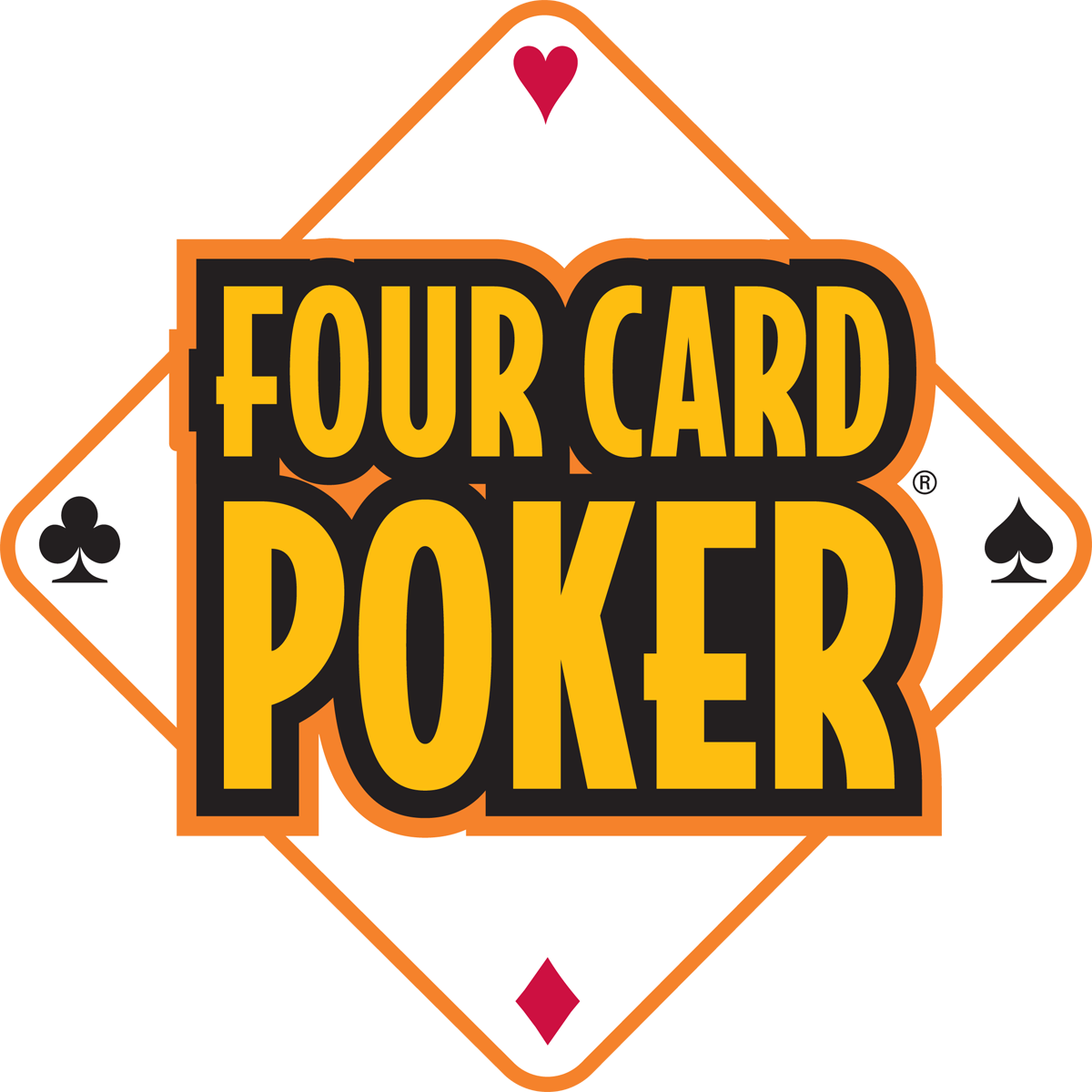 Four Card Poker Logo
