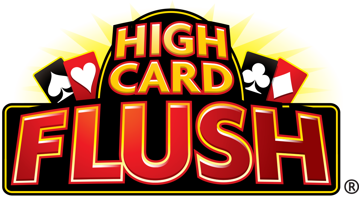 High Card Flush Logo