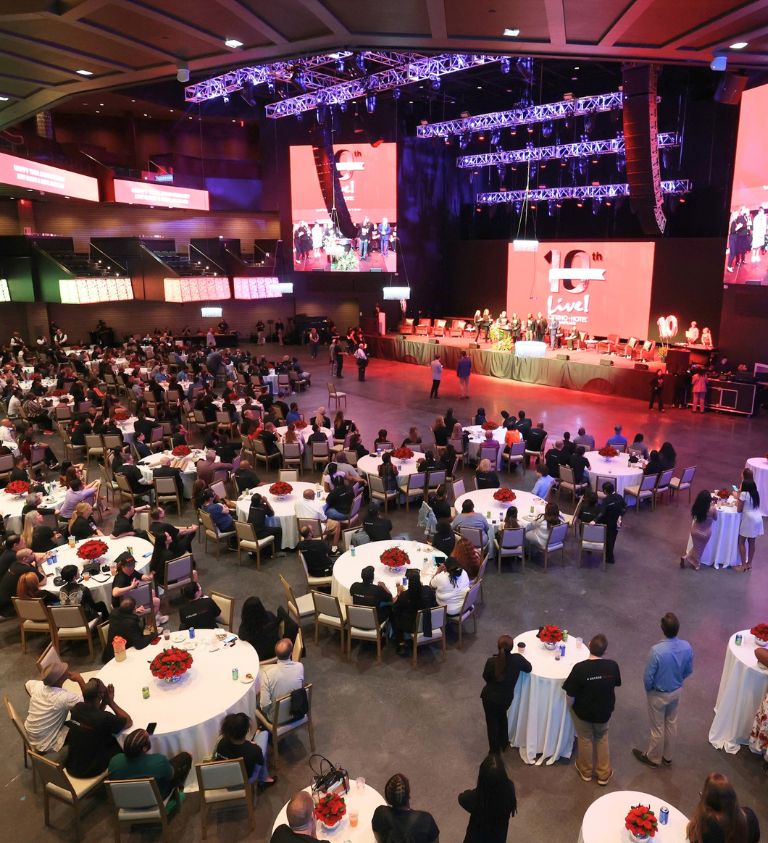 10th year anniversary celebration Team Member event at TheHall in Maryland.