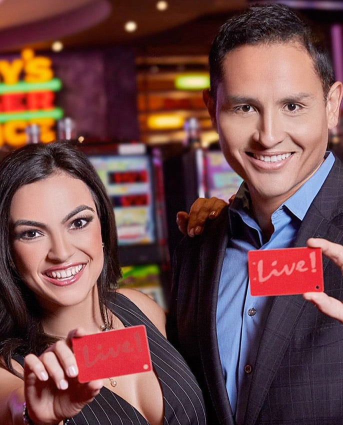 Live! Rewards® Tier Benefits