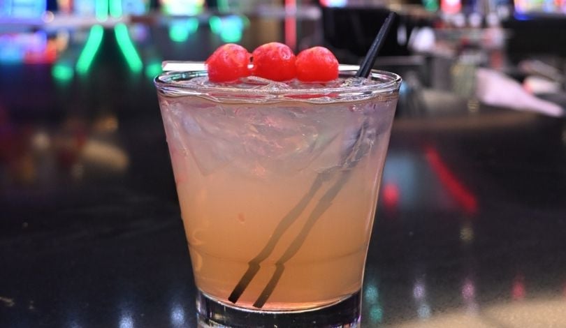 image of center bar cocktail