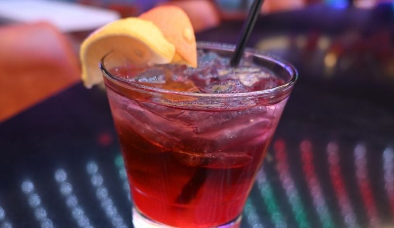 image of center bar cocktail