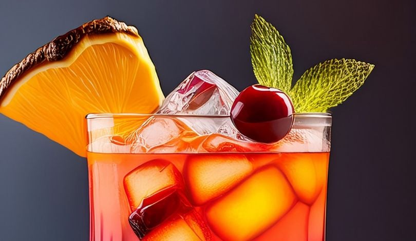 photo of rum punch