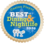 image of the logo for Casino Player Magazine Best of Dining & Nightlife Awards 2026