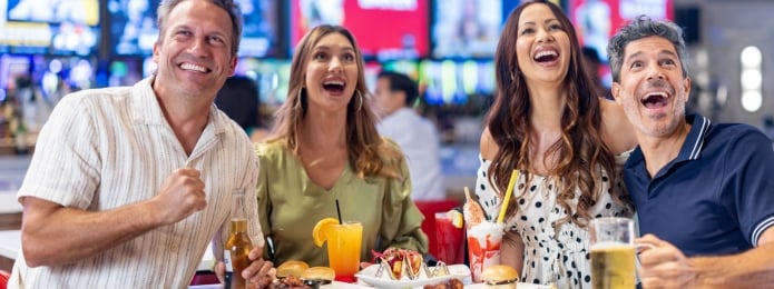 Crush It Tuesday Happy Hour at Sports & Social