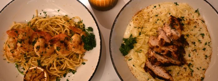 image of plates of pasta at ridotto