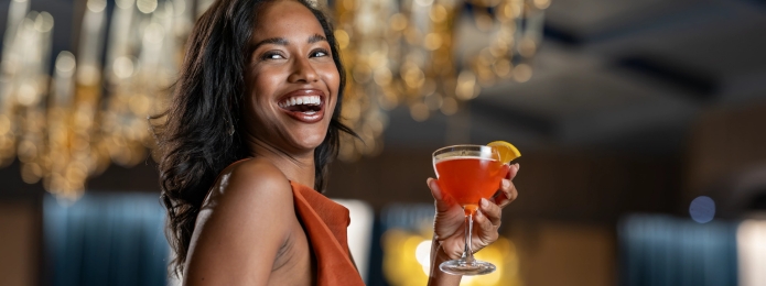 Seasonal Cocktail Menu at The Prime Rib