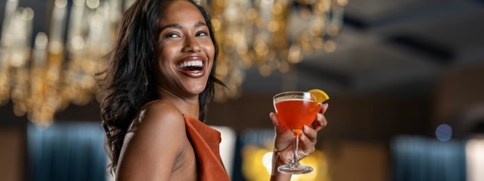 Seasonal Cocktail Menu at The Prime Rib
