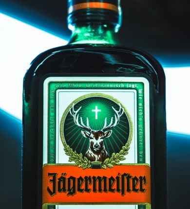 image of a jagermeister bottle