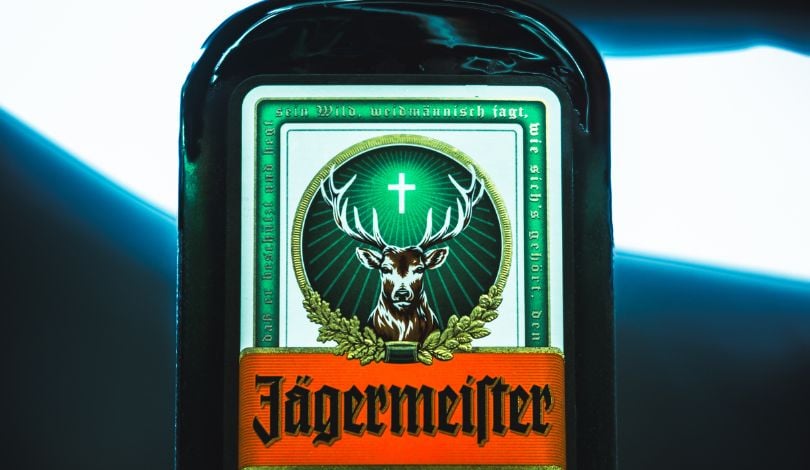 image of a jagermeister bottle