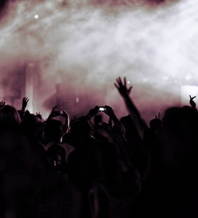 image of people partying