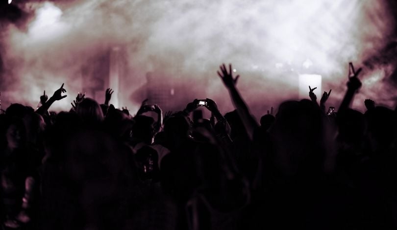 image of people partying