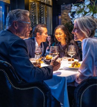 California Wine Dinner at The Prime Rib | Live! Casino Louisiana