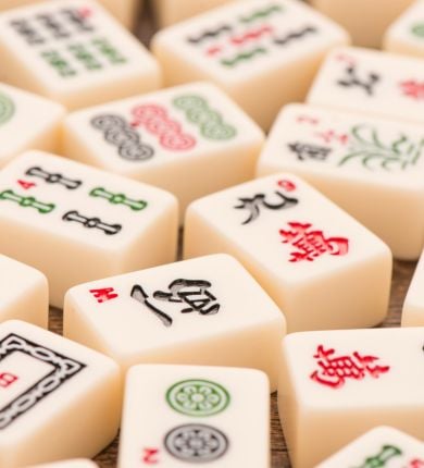 image of mahjong tiles