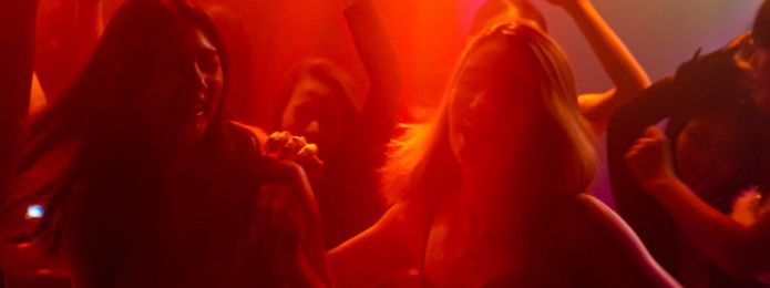 image of women dancing