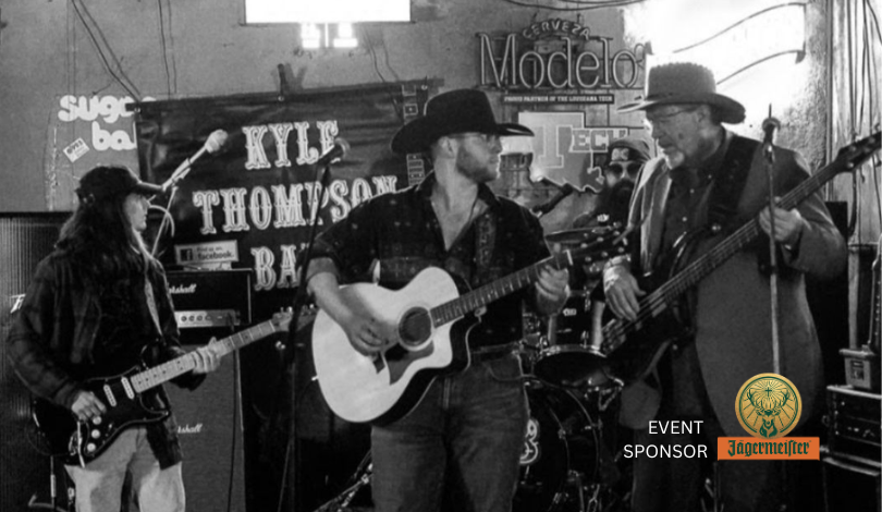 Photo of the Kyle Thompson band