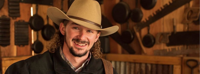 Photo of musician Tyler Dozier