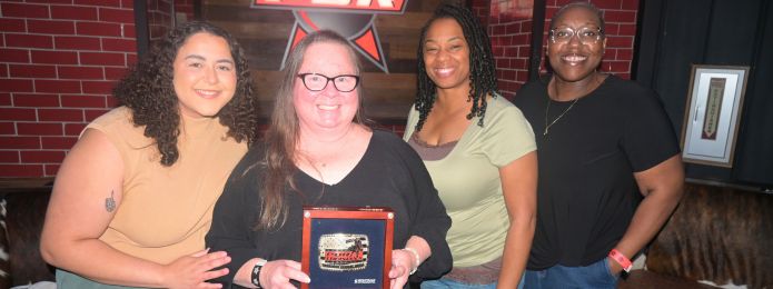 image of 4 women at pbr louisiana
