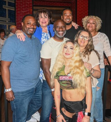 image of 7 people at pbr louisiana