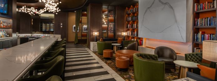 image of the bar area at ridotto