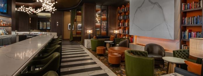image of the bar area at ridotto