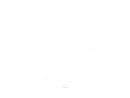 White RBar Logo