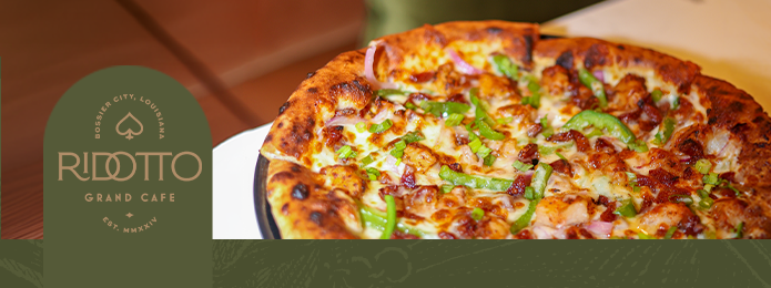 Ridotto October Pizza Month