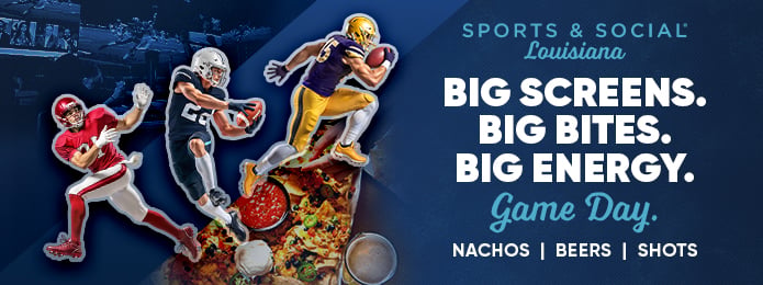 Sports & Social Game Day Headquarters
