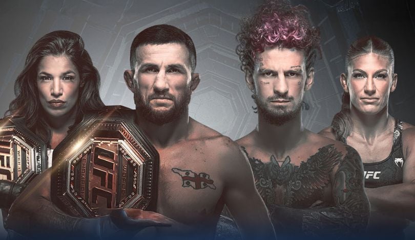 image of the fighters in ufc 316