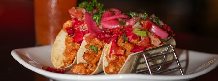 Crawfish Tacos