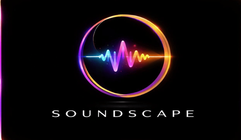 Photo of Soundscape's logo