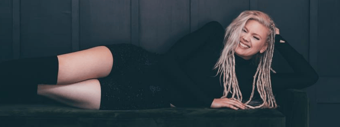 Photo of performer Haley Brooke