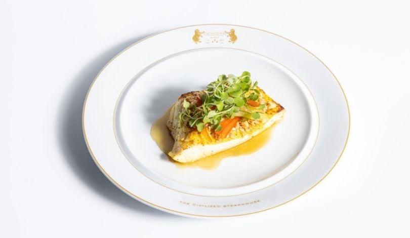 image of the chilean sea bass at the prime rib