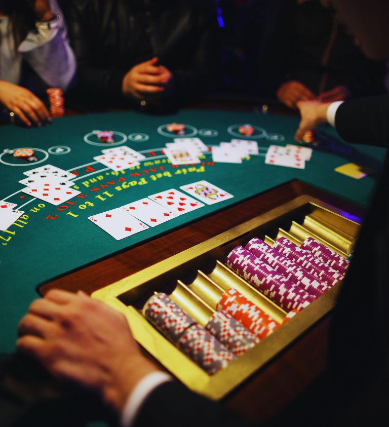 Grand Opening Casino Table