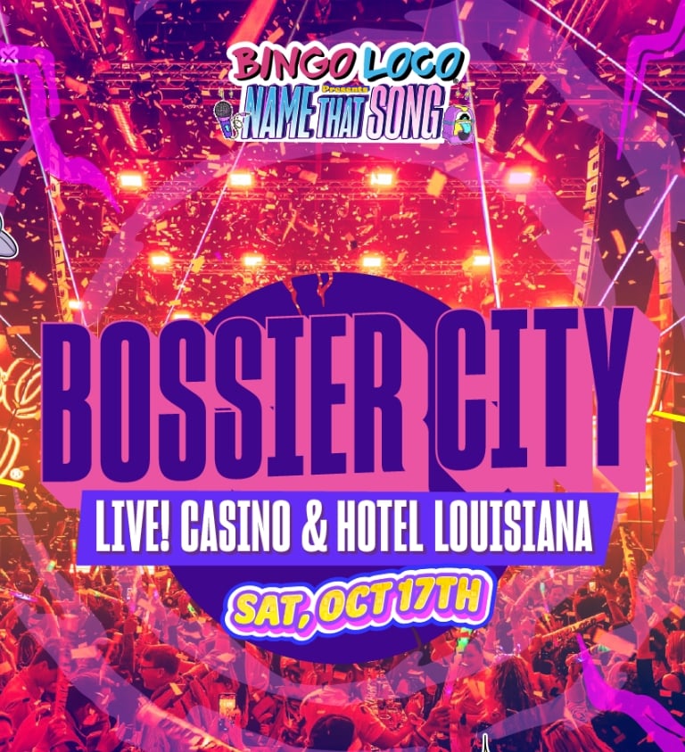 Bingo Loco Presents Name That Tune
