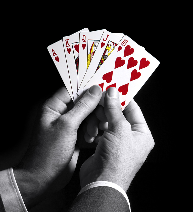 Live! Poker Room - Royal Flush