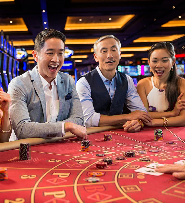 Live! Casino & Hotel Baccarat