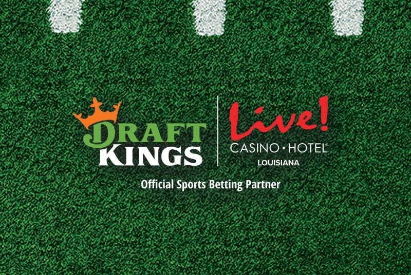 DraftKings Sportsbook and Live! Casino & Hotel Louisiana
