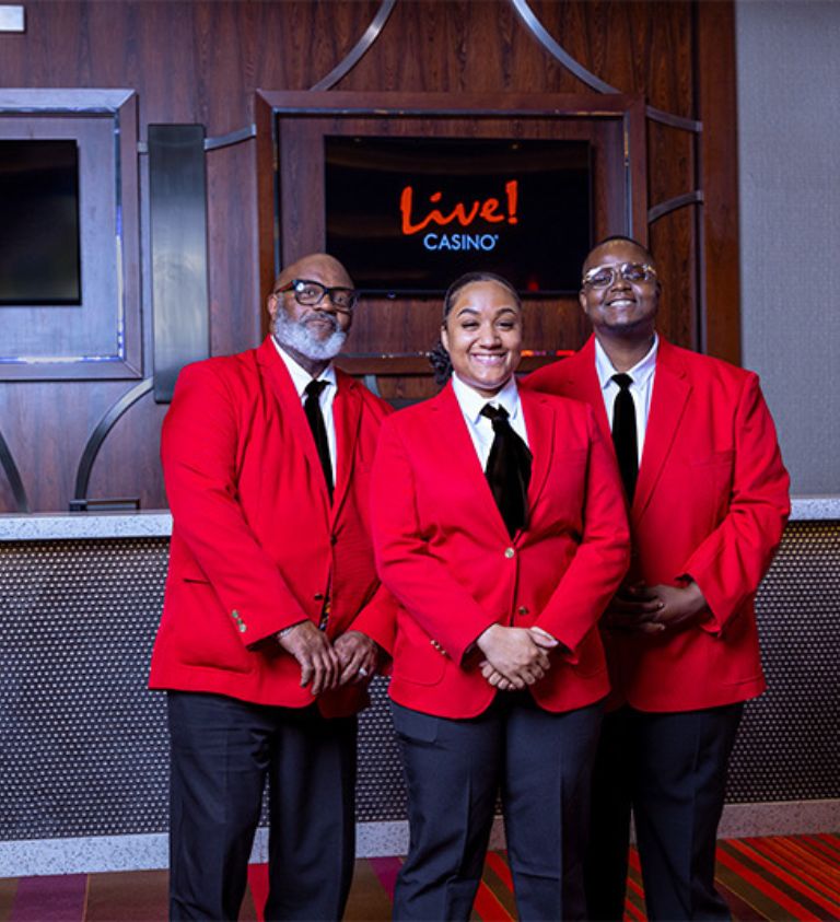 Live! Casino & Hotel Louisiana Job Fair Team Photo